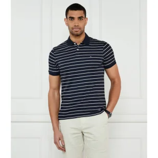 Tommy Hilfiger Polo Regular Fit - Koszule męskie - miniaturka - grafika 1