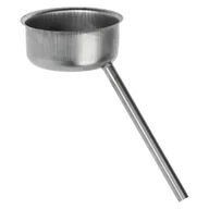 Rury i kanały wentylacyjne - EQUATION Odskraplacz wentylacyjny nierdzewny 130 mm - miniaturka - grafika 1