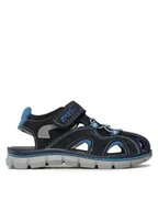 Buty dla chłopców - Primigi Sandały 3896311 S Granatowy - miniaturka - grafika 1