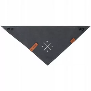 BE NORDIC, chusta, dla psa, ciemnoszara, M: 40 cm - Ubranka dla psów - miniaturka - grafika 1