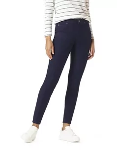 HUE Damskie ultra miękkie legginsy jeansowe z podszewką polarową | ciepłe modne legginsy, Pranie atramentowe, S - Legginsy - miniaturka - grafika 1