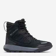 Buty trekkingowe męskie - Zimowe buty trekkingowe męskie Columbia Portlander Omni-Heat Infinity Boot 2078941010 45 (12US) Czarne (195981542721) - miniaturka - grafika 1