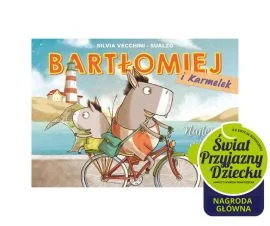 Mój pierwszy komiks 5+. Bartłomiej i Karmelek. Najlepsze miejsce. Tom 1 - Komiksy dla dzieci - miniaturka - grafika 1