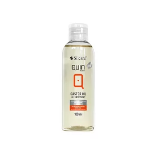 SILCARE Olej rycynowy 100ml - Olejki do ciała i włosów - miniaturka - grafika 1