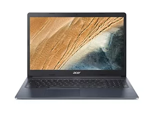 Acer Chromebook 15 cali (CB315-3HT-C4RU) (ChromeOS, laptop, wyświetlacz FHD Touch-Display, czas pracy baterii: Do 12,5 godziny, 4 GB LPDDR4 RAM / 64 GB eMMC, 1,63 kg, 20,3 mm grubości), Szary NX.AUJEG.003 - Laptopy - miniaturka - grafika 1