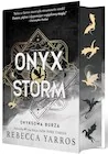 Onyx Storm. Onyksowa burza. Empireum. Tom 3 (barwione brzegi) - Fantasy - miniaturka - grafika 1