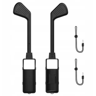 Kij golfowy na Joy-Con JYS NS2265 do Nintend Switch 2 Czarny (2 szt.) - Gadżety dla graczy - miniaturka - grafika 1