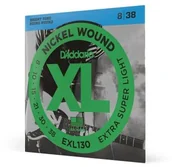 Struny gitarowe  - DAddario EXL130 struny do gitary elektr 8-38 DADEXL130SGE838 - miniaturka - grafika 1