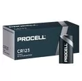 10x bateria litowa Duracell Procell CR123 - Baterie i akcesoria - miniaturka - grafika 1