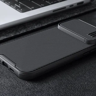Etui Nillkin CamShield S Apple iPhone 14 Pro Max zielone - Szkła hartowane na telefon - miniaturka - grafika 9