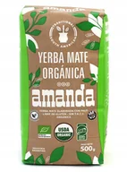 Yerba Mate - Yerba Mate Amanda BIO Organica 500g 0,5kg (Organiczna!) - miniaturka - grafika 1
