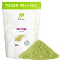 Intenson Moringa proszek Intenson 150G - Zdrowa żywność - miniaturka - grafika 2