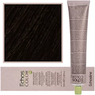 Echosline, Estyling Echos Color, kremowa, trwała farba do włosów z woskiem pszczelim 100ml COLD 6,7 Zimny Brązowy Ciemny Blond - Farby do włosów i szampony koloryzujące - miniaturka - grafika 1