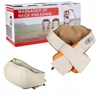 Masażery - 3D SHIATSU - MASAŻER PLECÓW, SZYI, CIAŁA GRZEJĄCY - miniaturka - grafika 1