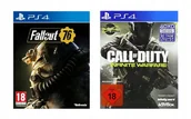 Gry PlayStation 4 - PS4 Zestaw 2 Gry Fallout 76 + Call of Duty Infinite Warfare - miniaturka - grafika 1