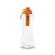 Butelki filtrujące - Dafi Butelka filtrująca 0,5L +1 (pomarańczowa) POZ00668 - miniaturka - grafika 1