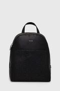 Plecaki - Calvin Klein plecak damski kolor czarny mały gładki - miniaturka - grafika 1