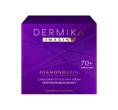 Kremy do twarzy - Dermika, Imagine DiamondSkin ciekłokrystaliczny krem przeciwzmarszczkowy 70+ - miniaturka - grafika 1