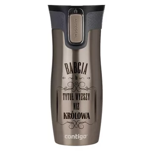 Kubek termiczny Contigo West Loop 2.0 470ml- limitowana edycja "babcia" - Kubki termiczne - miniaturka - grafika 1