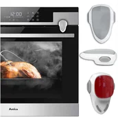 Zabezpieczenia dla dzieci - Zabezpieczenie blokada do drzwiczek drzwi piekarnika kuchenki mikrofali - miniaturka - grafika 1