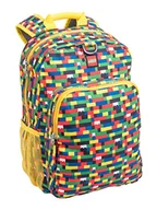Plecaki szkolne i tornistry - LEGO Plecak dziecięcy unisex dziedzictwo, ceglana ściana, Jeden rozmiar, Plecak Heritage Classic - miniaturka - grafika 1