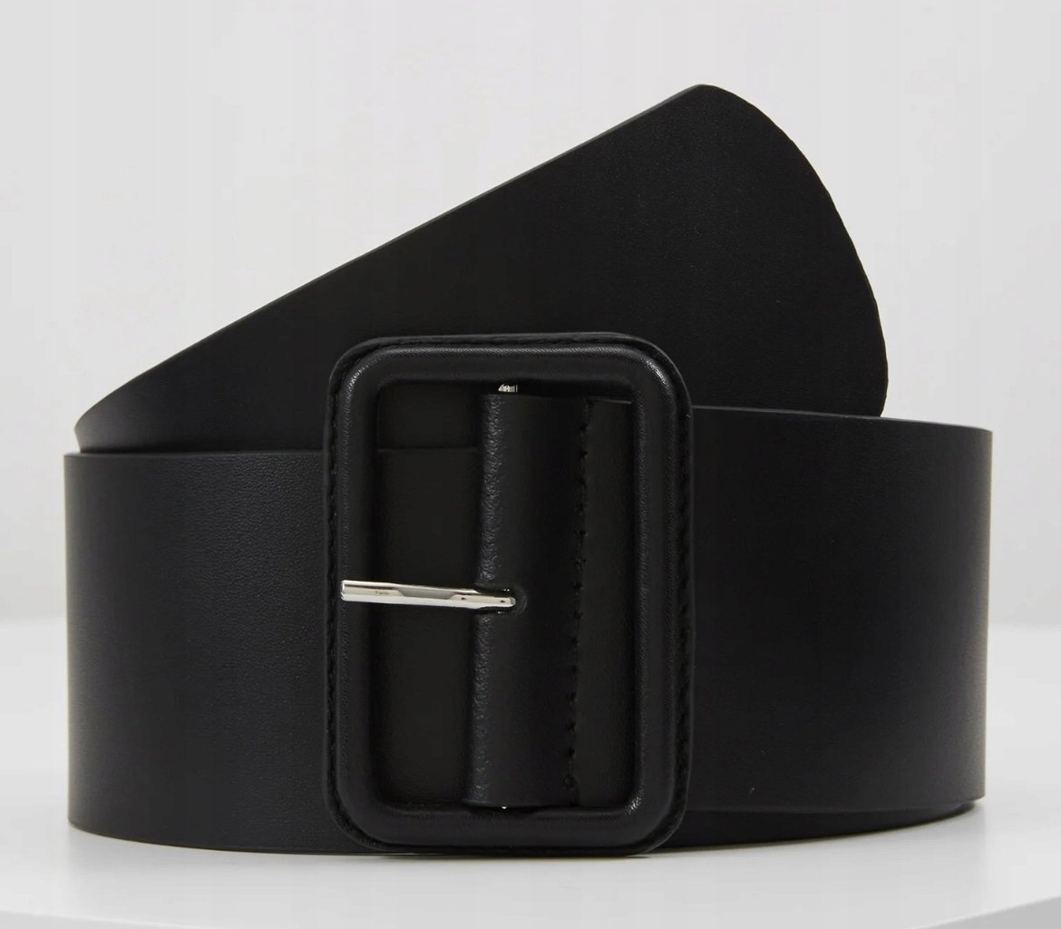 Pasek Zign czarny r. 85 skóra