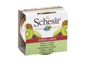 Schesir Tuna and kiwi 56x75g - Mokra karma dla kotów - miniaturka - grafika 3