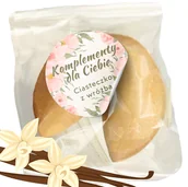 Pieczywo chrupkie - Chińskie Ciasteczko z Wróżbą Komplementy dla Ciebie Magiczne dla Gości 1szt - miniaturka - grafika 1