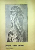 Książki o kulturze i sztuce - Polska sztuka ludowa rok XLIII Nr 4 - miniaturka - grafika 1
