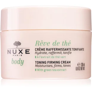 Nuxe LABORATOIRE PARIS Body Reve de The Tonizujący krem ujędrniający 200 ml - Balsamy i kremy do ciała - miniaturka - grafika 1