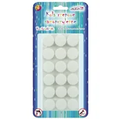 Scrapbooking - Koła rzepowe PSD-1437 samoprzylepne 1,5 cm. Op. zawiera 36 par rzepów - miniaturka - grafika 1