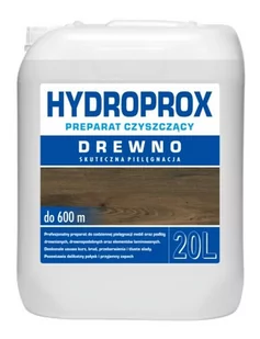 HYDROPROX CZYSZCZENIE DREWNO 20L - Oczka wodne - miniaturka - grafika 1