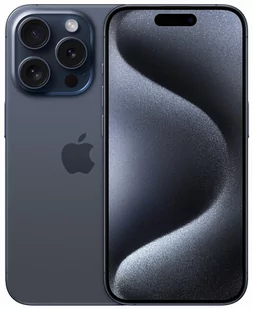 Apple iPhone 15 Pro 5G 256GB Dual Sim Niebieski - Telefony komórkowe - miniaturka - grafika 2