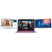Monitory - Extralink Dual Screen S400 14" Full HD IPS do laptopa  - miniaturka - grafika 1