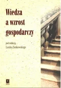 Pedagogika i dydaktyka - Wiedza a wzrost gospodarczy - miniaturka - grafika 1
