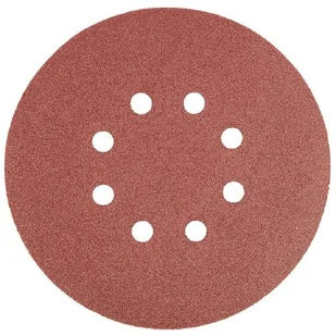 Topex Grupa sp. z o.o. S.K. Krążki ścierne 150mm K150 5szt. z 8 otworami 55H950 - Narzędzia warsztatowe - miniaturka - grafika 1