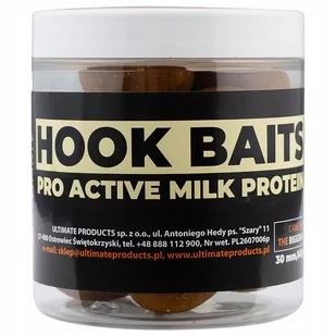 KULKI HACZYKOWE ULTIMATE PRODUCTS MILK PROTEIN - Zanęty - miniaturka - grafika 1