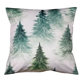 Poduszka FOREST 45 x 45 cm biały - Poduszki dekoracyjne - miniaturka - grafika 1