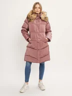 Kurtki damskie - bebe Płaszcz zimowy w kolorze jasnoróżowym - miniaturka - grafika 1