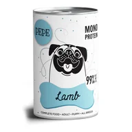Mokra karma dla psów - PAKA ZWIERZAKA Paka Zwierzaka Pepe Monoproteinowa Karma Dla Psa Jagnięcina 400 g - miniaturka - grafika 1