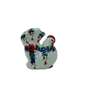 Figurki dekoracyjne - Ceramiczna kura Ceramika Bolesławiec - miniaturka - grafika 1