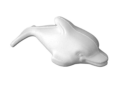 INNSPIRO Mały delfin Porex 17x6cm Torba Wisząca 2u. Zwierzęta, Biały, 2