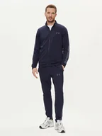 Spodnie sportowe męskie - Under Armour Dres Ua Knit Track Suit 1357139-410 Granatowy Fitted Fit - miniaturka - grafika 1