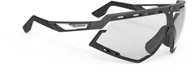 Okulary sportowe - Rudy Project Defender Graphene Okulary rowerowe, graphene grey/black - impactx photochromic 2 black 2020 Okulary sportowe SP527393-0000 - miniaturka - grafika 1