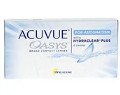 Soczewki kontaktowe - Soczewki dwutygodniowe Acuvue Oasys for Astigmatism 6szt. - wyprzedaż - miniaturka - grafika 1