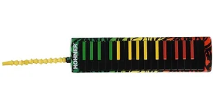 Hohner 9440/32 Airboard Rasta 32 - Instrumenty dęte - miniaturka - grafika 1