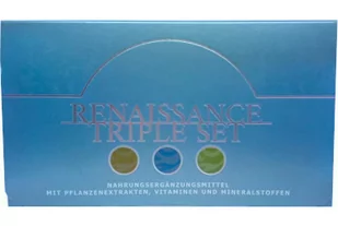 Zestaw Oczyszczający - Renaissance Triple Set, 180kaps - Suplementy diety - miniaturka - grafika 1
