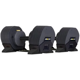 Zestaw hantli MX SELECT MX55 (2 x 24.9 kg) - Hantle i ciężarki - miniaturka - grafika 1