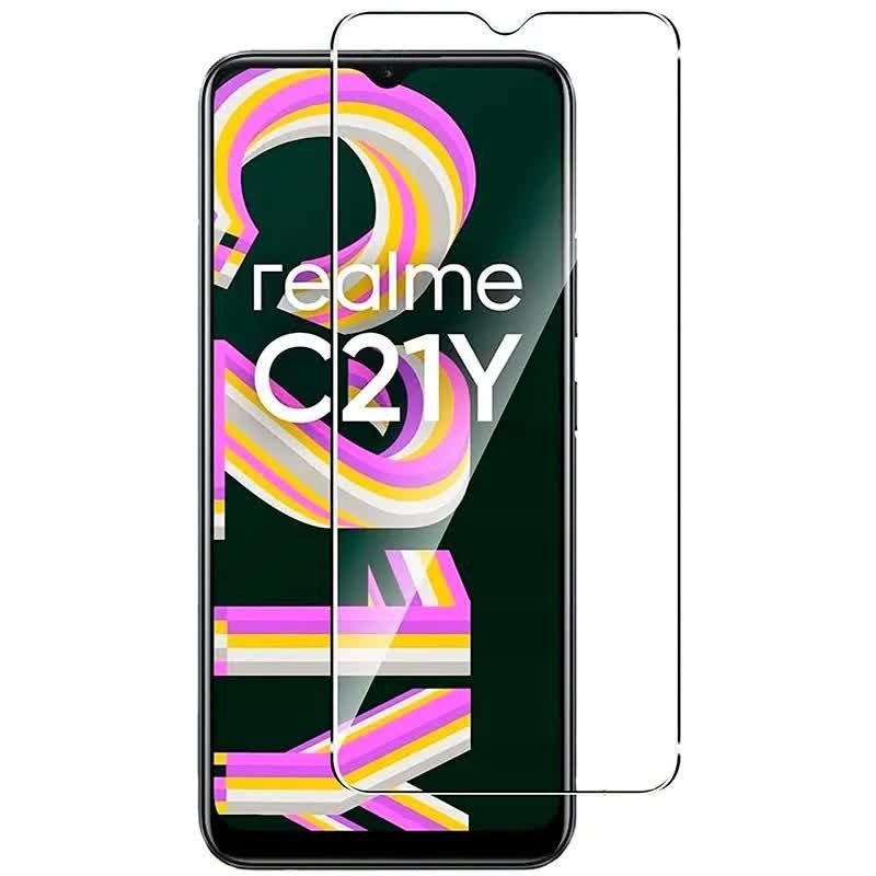 SZKŁO HARTOWANE 9H DO REALME C21Y OCHRONNE GLASS