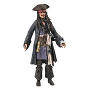 Figurki dla dzieci - Jack Sparrow Figurka 18 Cm Select Walgreens Exclusive - miniaturka - grafika 1